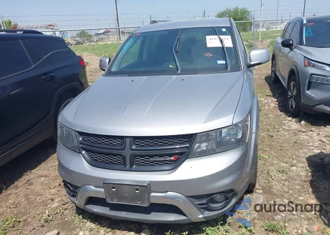 2015 Dodge Journey Crossroad from USA, damaged, VIN 3C4PDCGG4FT687020